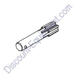 ST42618 Assy Tilt Shaft 6T for Toro/Stone Mixers