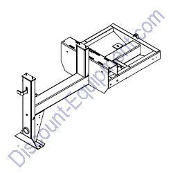 ST42679-2 Frame for Toro/Stone Mixers