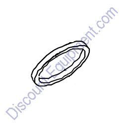 ST44284 (ST44284-03) Spacer Drum Shaft TPE for Toro/Stone Mixers