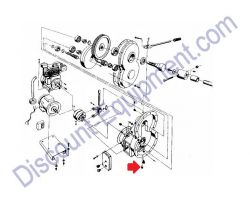 ST44332 Plug 7/8-14 O-Ring for Toro/Stone Mixers