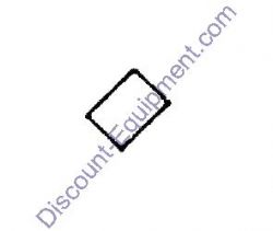ST46090 Coupling 3/4 inch Straight for Toro/Stone Mixers