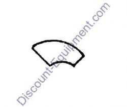 ST46103 Elbow 3/4 90 Straight for Toro/Stone Mixers