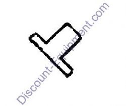 ST46104 Muffler Adaptor B&S for Toro/Stone Mixers