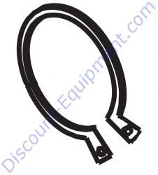 ST80098 Ring Retaining for Toro/Stone Mixers