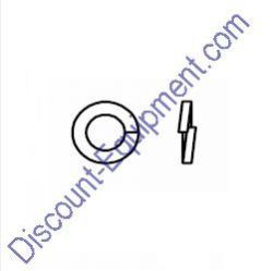 ST80358 WSHRLT 1/2 TNT EXT ZN for Toro/Stone Mixers