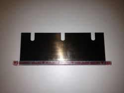 Contec 87277503062US ( 27-75-03-062-US) Blade 7.5 wide x 3 deep x 0.062" thick Bartell