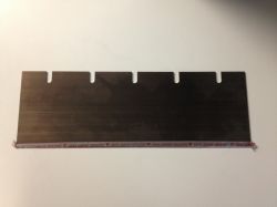 Contec 872714505092US (27-145-05-092-US) Bull Blade Only 14.5 wide x 5 deep x 0.092" thick Bartell