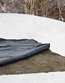 Power Blanket EH0506G Extra Hot,Heavy-Duty Gray Alloy Heating/Thawing Blanket 5'x6'