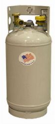 Propane Tank, 14.2 lb Tank Fill Charge **For Rental Machines Only**