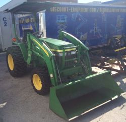 John Deere 790 Tractor with loader 4X4 with multiple attachments