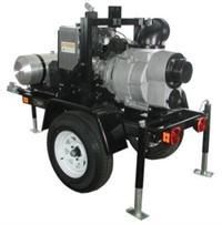 Koshin KTH-150 6" Trash Pump Honda GX670 Engine