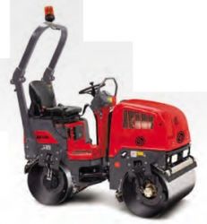 Chicago Pneumatic AR100 Small Articulated Tandem Asphalt Roller (Diesel)