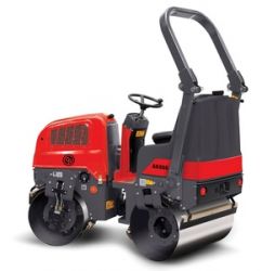 Chicago Pneumatic AR90G Small ARticulated Tandem Asphalt Roller (Gasoline)