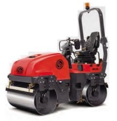 Chicago Pneumatic AR120 Compact Articulated Tandem Asphalt Roller