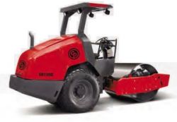 Chicago Pneumatic SR130PD Small Vibratory Roller (Pad-Foot Drum)