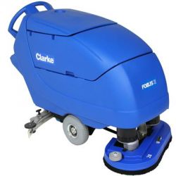 Floor Scrubber Rental 34" Walk Behind with Vacuum Recovery Battery Powered FS33