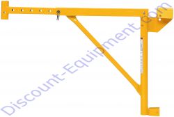 Bil-Jax 0039-165 Adj.Saddle Hanger / Tube End, 20"-30"
