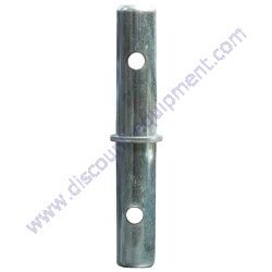 0007-086 Bil-Jax 9" Pin with 1/8" Collar **FITS TUBE Size 5**