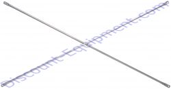 0010-01-07 Bil-Jax Diagonal Brace 7' Spacing 27-3/4" Lock Spacing Hole End Genuine Bil-Jax OEM Product