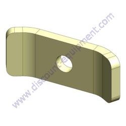 Bil-Jax 0064-0783 Half Outrigger Clamp