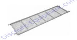 Bil-Jax 0044-235 28"W x 7'L Expanded Steel Catwalk - 75 psf Cap.