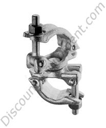Bil-Jax 0069-0118 Swivel Clamp with “Eye" Bolt, Fits #6 & #7 Tube