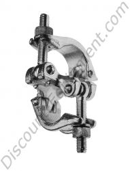 Bil-Jax 0069-0117 Rigid Clamp with “Eye" Bolt, Fits #6 & #7 Tube
