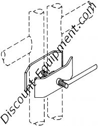 Bil-Jax 0069-0017 Parallel Tube Clamp