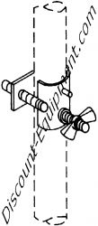 Bil-Jax 0069-0013 Clamp for Notched Brace