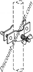 Bil-Jax 0069-0043 Clamp for Hole Brace