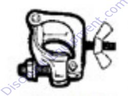 Bil-Jax 0069-0070 B-Lock Clamp (Tube Size 5)