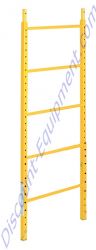 ACCESS SINGLE LADDER-(USED) BRACKET & CLAMP (PART # SCBC)