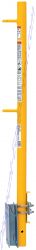 GUARD RAIL (USED) POST (PART # SGRP)