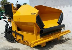 Asphalt Paver Rental Cart / Bike Path 5-8" 4-Ton (5500) PC58