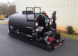 Ditch Runner DR-200 HT Asphalt Tack Distributer 200 Gallon, Skid
