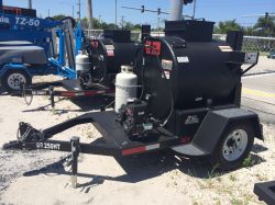 Ditch Runner DR-250 HT Asphalt Tack Distributer 250 Gallon, Trailered
