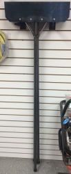 Floor / Block Scraper 18" Blade x 5' Steel Handle (WB-03)