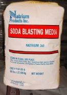 Soda Blasting Media Sodium Bicarbonate / Baking Soda