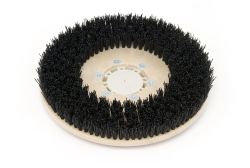 17" Diameter Heavy Grit Disc Brush Black Rental (Clarke 11425BA) set of 2 FSHB