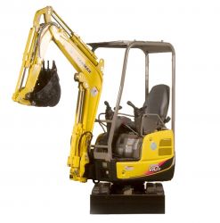 Mini Excavator Rentals Diesel 3'1" wide 7'7" Digging Depth Yanmar ViO17 ME08