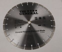 Diamond Blade 14" x .125 x 1-20mm General Purpose (The Big G GEN-14DEL)