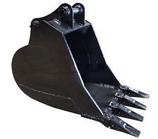 18" Bucket w/ 4 Teeth Rental for ViO 27/35 (Yanmar A-T18-V35BKP) BE18