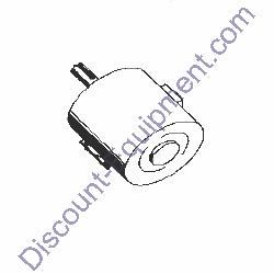 ST30007 Motor 1HP Electric for Toro/Stone Mixers