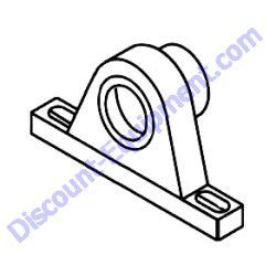 ST32208 Pillow Block for Toro/Stone Mixers