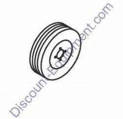 ST32306 Tire and Rim Toro/Stone 65CM 75CM Mixers