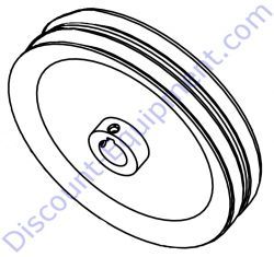 ST34982 Sheave 2AK30 x 3/4 for Toro/Stone Mixers