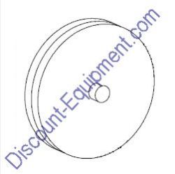 ST34986-03 (ST34986) Sheave 2AK94 x 1-3/16 for Toro/Stone Mixers