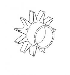 ST35283 Sprocket 50B11 x 3/4 for Toro/Stone Mixers **NO LONGER AVAILABLE - PART DISCONTINUED**