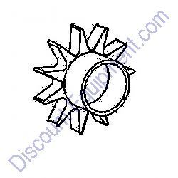 ST35284 Sprocket 50B11 x 1 for Toro/Stone Mixers