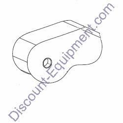 ST39667 Reducer Gear 6:1 for Toro/Stone Mixers